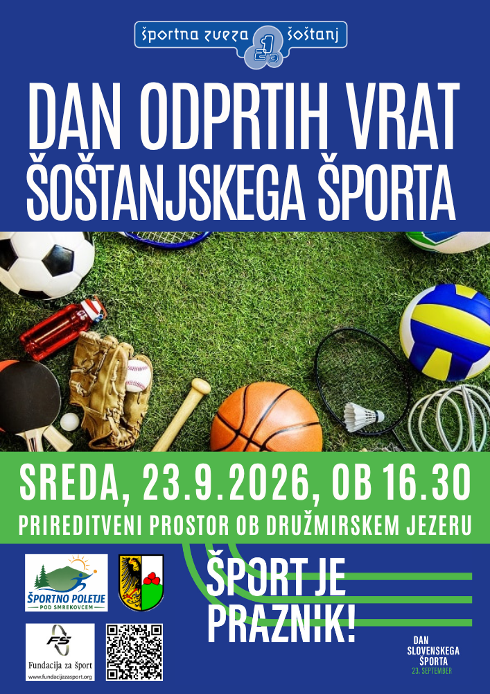 Dan odprtih vrat šoštanjskega športa
